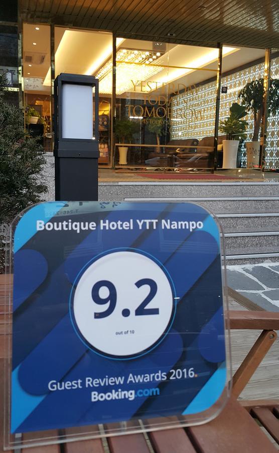 Ytt Hotel Nampo Pusan Exteriér fotografie