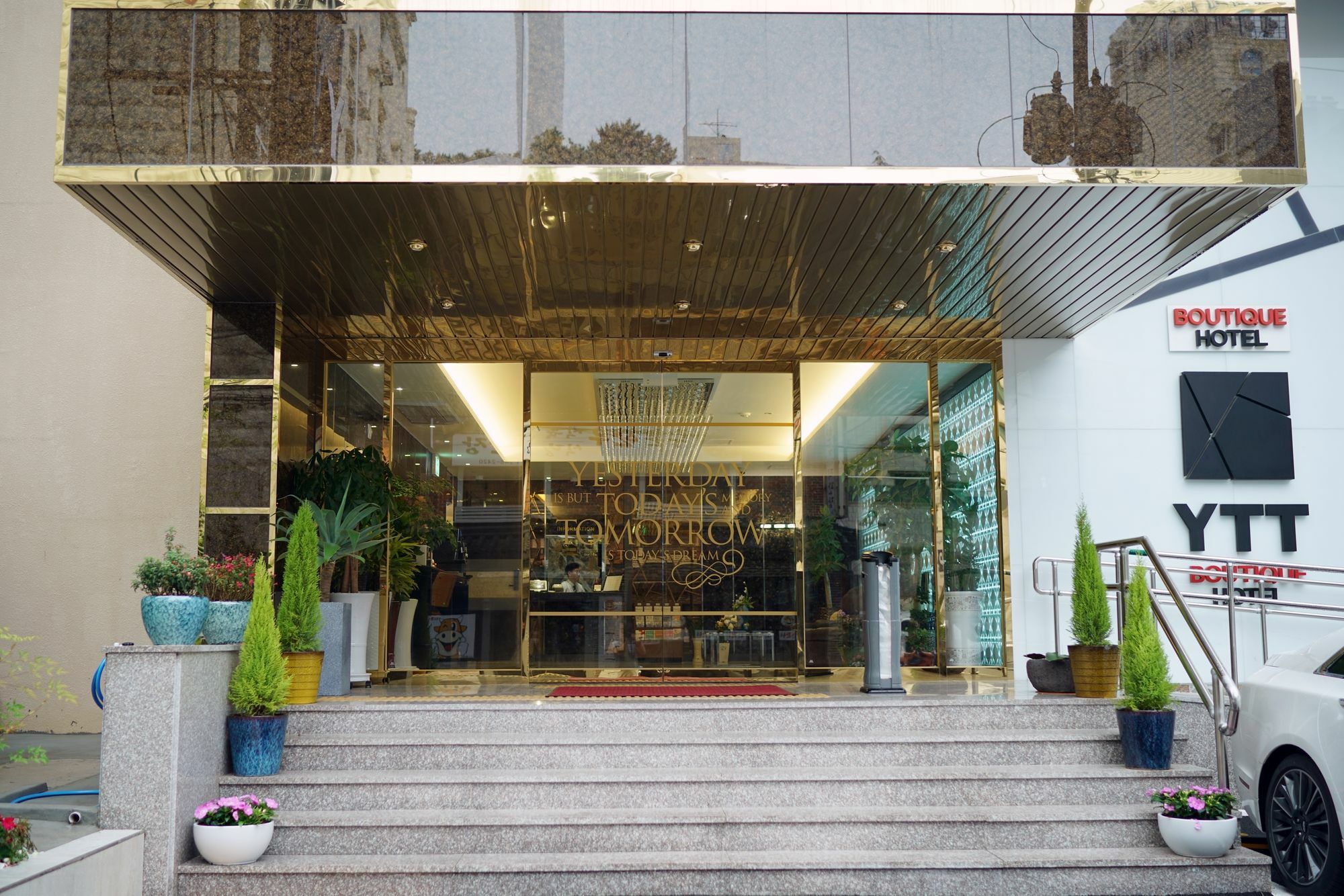 Ytt Hotel Nampo Pusan Exteriér fotografie